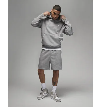 Шорти чоловічі Air Jordan Essentials Fleece Shorts Grey FJ7782-091