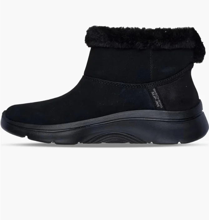 Ботинки женские Skechers Go Walk Arch Fit 2.0 Black 144569-BBK