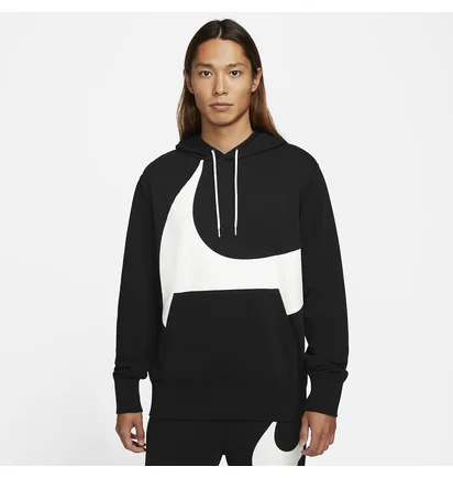 Худи мужское Nike Sportswear Swoosh Black DH1027-010