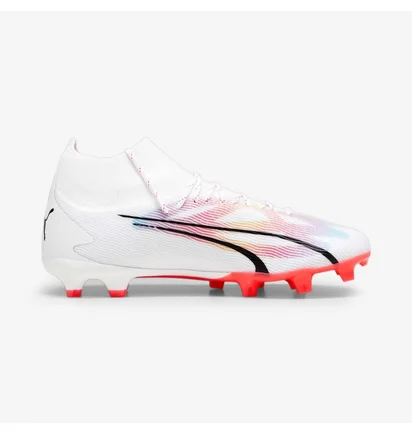 Бутсы мужские Puma Ultra Pro Fg/Ag Football Boots White 107422-01