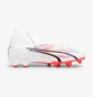 Бутсы мужские Puma Ultra Pro Fg/Ag Football Boots White 107422-01