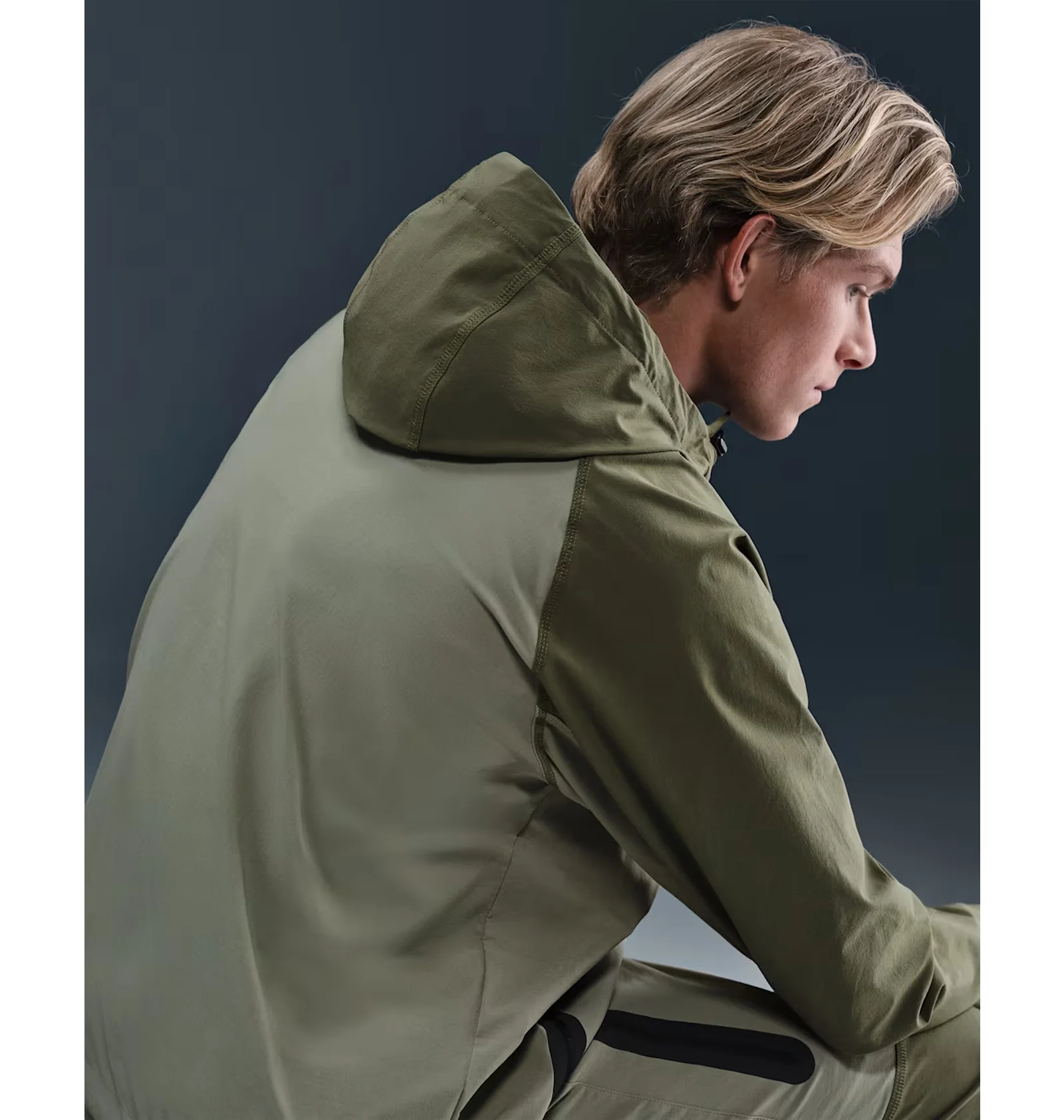 ᐉ Ветровка мужская Nike Tech Woven Olive HM7151-321 - купить в
