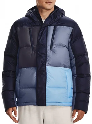 Пуховик чоловічий Under Armour Cgi Down Blocked Blue 1372693-410