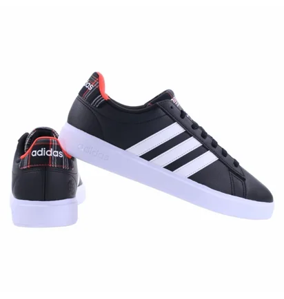 Кросівки чоловічі Adidas Grand Court 20 Black HQ1721