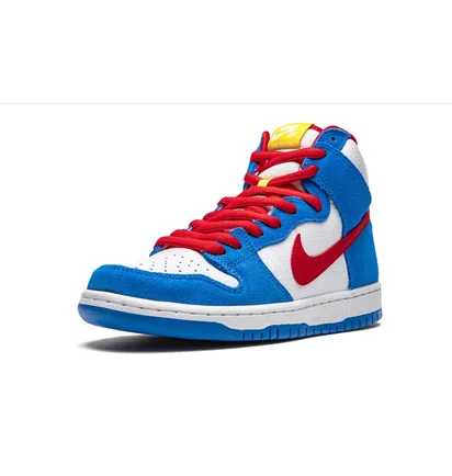 Кросівки чоловічі Nike Sb Dunk High White/Blue CI2692-400