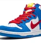 Кросівки чоловічі Nike Sb Dunk High White/Blue CI2692-400