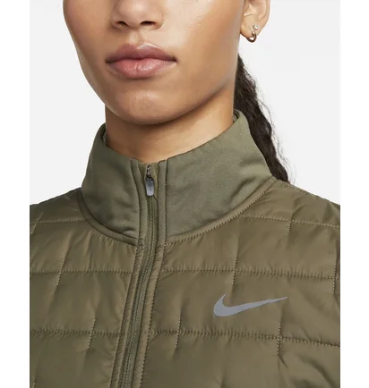 Куртка жіноча Nike Therma-Fit Synthetic Fill Jacket Olive DD6061-222