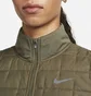 Куртка жіноча Nike Therma-Fit Synthetic Fill Jacket Olive DD6061-222