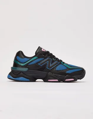 Кросівки чоловічі New Balance 9060 Black/Blue U9060AGC