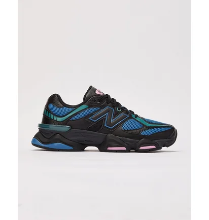 Кросівки чоловічі New Balance 9060 Black/Blue U9060AGC