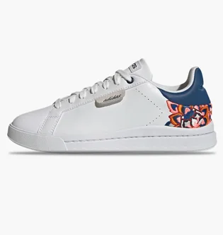 Кеды женские Adidas Court Silk Shoes White Gx2177