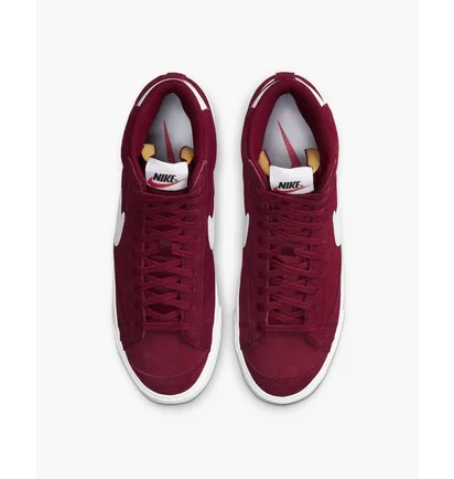 Кросівки чоловічі Nike Blazer Mid 77 Suede Shoes Red CI1172-601
