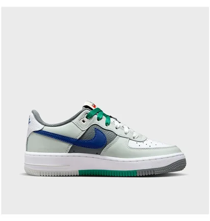 Кросівки дитячі Nike Air Force 1 White/Grey FB9035-001