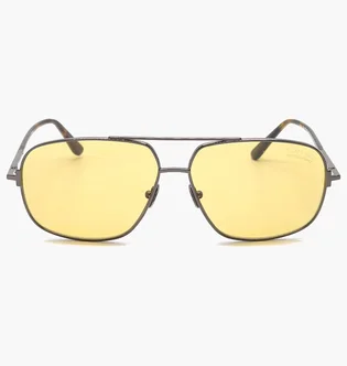 Солнцезащитные очки Tom Ford Brown/Yellow FT1096-08E-62