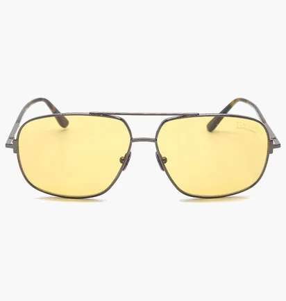 Солнцезащитные очки Tom Ford Brown/Yellow FT1096-08E-62