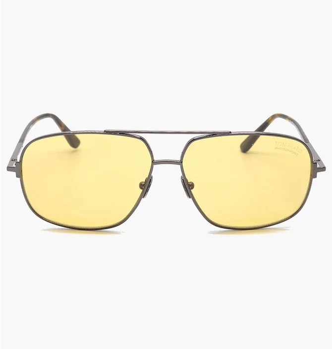 Солнцезащитные очки Tom Ford Brown/Yellow FT1096-08E-62
