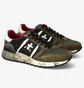 Кросівки чоловічі Premiata MenS Sneaker Lander Green/Brown VAR.6905
