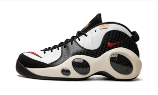 Кросівки чоловічі Nike Air Zoom Flight 95 White/Black DX3955-100