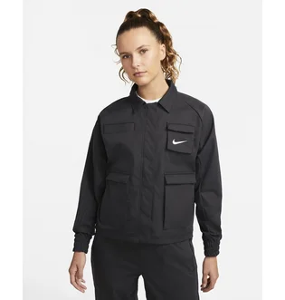 Куртка женская Nike Sportswear Swoosh Black Fd1130-010
