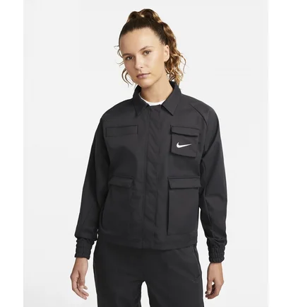 Куртка жіноча Nike Sportswear Swoosh Black Fd1130-010