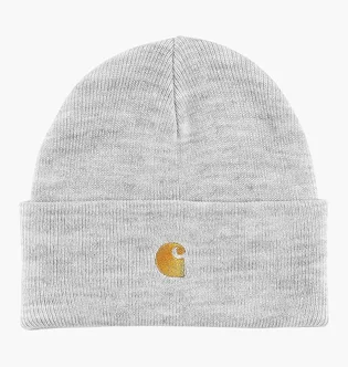 Шапка мужская Carhartt Wip Chase Grey I026222-00JXX
