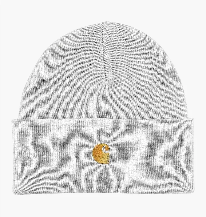 Шапка чоловіча Carhartt Wip Chase Grey I026222-00JXX