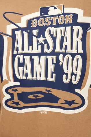 Худі чоловіче 47 Brand Mlb Boston Red Sox Asg Brown 587285QL-FS