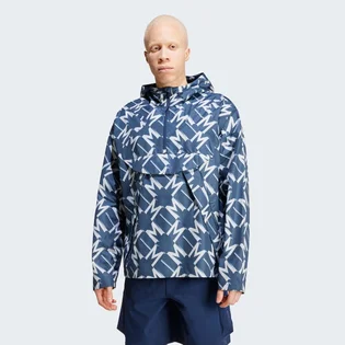 Анорак чоловічий Adidas Manchester United Seasonal Half-Zip Blue IT4194