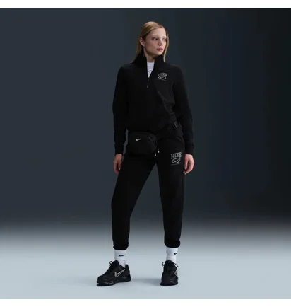 Спортивний костюм жіночий Nike Sportswear Club Fleece Black IB1992-010__IB1988-010
