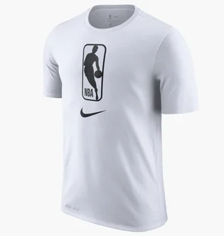 Футболка мужская Nike Nba Team 31Mens Dri-Fit Tee White At0515-100