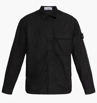 Куртка мужская Stone Island Overshirt Black L1S151200032-S0003-V0029