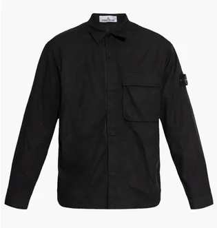 Куртка мужская Stone Island Overshirt Black L1S151200032-S0003-V0029