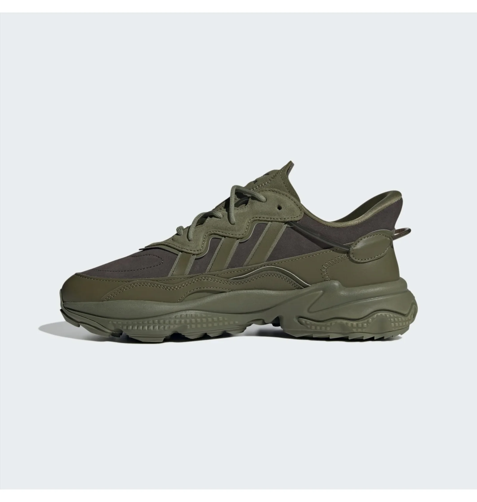 オリープ ᐉ Кросівки унісекс Adidas Ozweego Olive IF7915 - придбати в