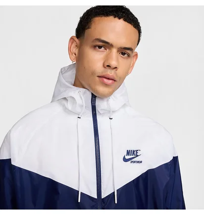 Ветровка мужская Nike Wr Lnd Gfx Blue/White HJ2040-100
