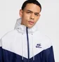 Ветровка мужская Nike Wr Lnd Gfx Blue/White HJ2040-100