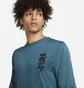 Кофта мужская Air Jordan Zion Shooting Ls Training Light Blue DJ5871-393