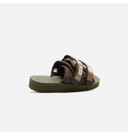 Тапочки мужские Suicoke Moto-Cab Olive OG-056CAB-OLV