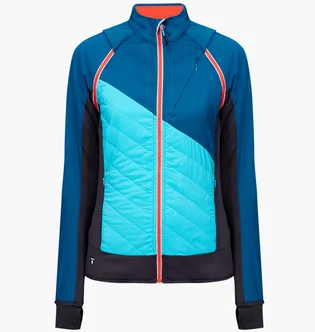 Куртка жіноча Cmp Jacket With Detachable S Blue 30A2276-M916