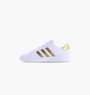 Кроссовки детские Adidas Grand Court 2.0 White GY2577