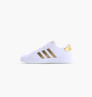Кроссовки детские Adidas Grand Court 2.0 White GY2577