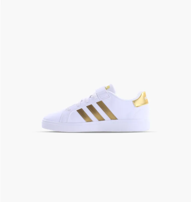 Кроссовки детские Adidas Grand Court 2.0 White GY2577
