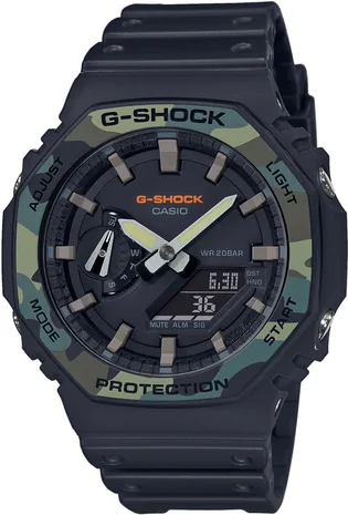 Часы мужские Casio Ga-2100Su-1Aer