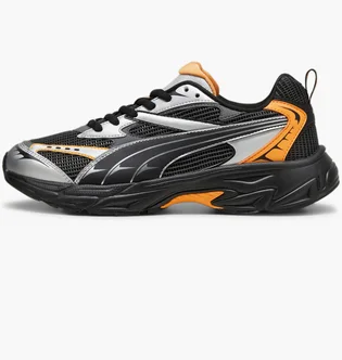 Кросівки унісекс Puma Morphic Athletic Black/Grey 395919-01