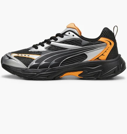 Кросівки унісекс Puma Morphic Athletic Black/Grey 395919-01