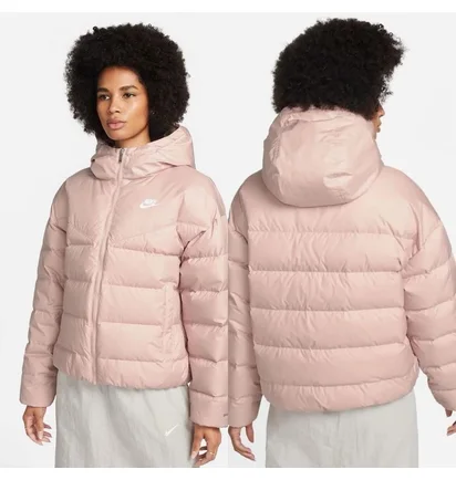 Пуховик жіночий Nike Sportswear Puffer Peach DQ5903-601