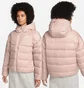Пуховик жіночий Nike Sportswear Puffer Peach DQ5903-601