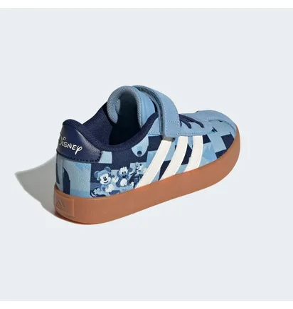 Кроссовки детские Adidas Disney Mickey Vl Blue JH6077
