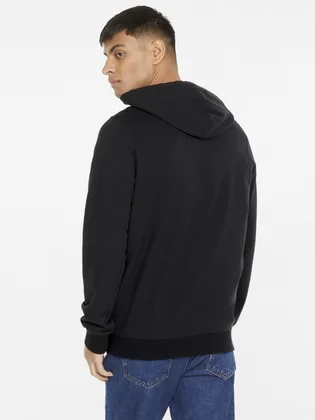Толстовка чоловіча Puma Modern Basics Fz Hoodie Black 84741101