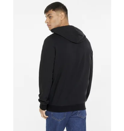 Толстовка мужская Puma Modern Basics Fz Hoodie Black 84741101