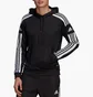 Худи женское Adidas Sq21 Hood Black Gk9548